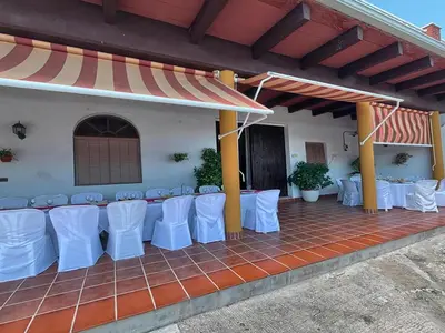 Edificio en el que se encuentra la casa o chalet