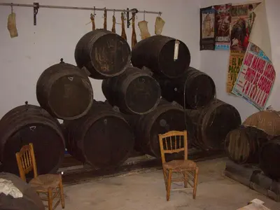 Plano de Traditional Andalusian Farmhouse, Córdoba