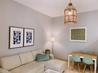 Zona de estar de Boutike Apartments
