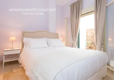 Cama o camas de una habitación en Boutike Apartments