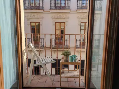 Un balcón o terraza de Boutike Apartments