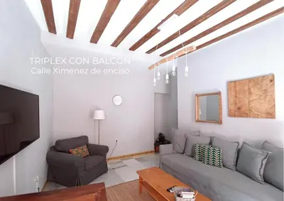 Zona de estar de Boutike Apartments
