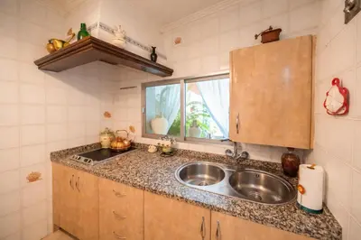Una cocina o zona de cocina en Villa Campanilla