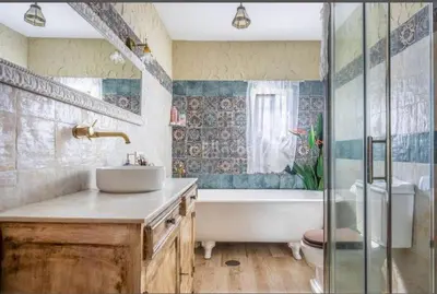 Un baño de Casa Rural El Cortijo