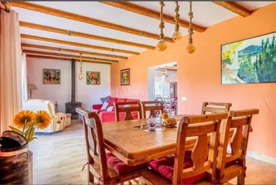 Zona de estar de Casa Rural El Cortijo
