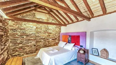 Cama o camas de una habitación en El Nacimiento Santa Elena by Ruralidays