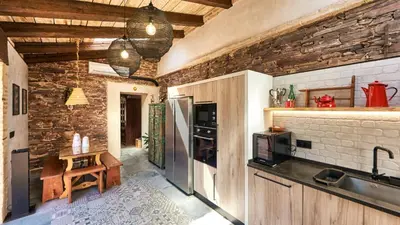 Una cocina o zona de cocina en El Nacimiento Santa Elena by Ruralidays