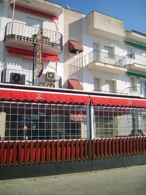 Un balcón o terraza de Hostal Calderón de la Barca