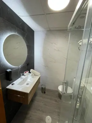 Un baño de Hostal Calderón de la Barca