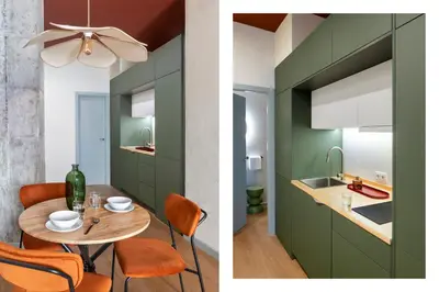 Plano de Acueducto Suites Apartments II