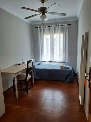 Cama o camas de una habitación en Luminoso antequera