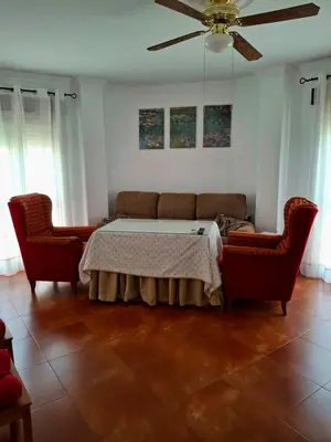 Zona de estar de Luminoso antequera