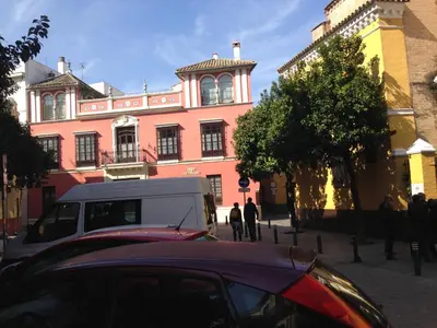 Edificio en el que se encuentra el apartamento