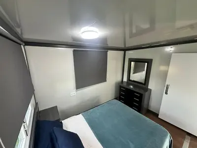 Cama o camas de una habitación en La Casita