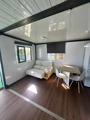 Zona de estar de La Casita