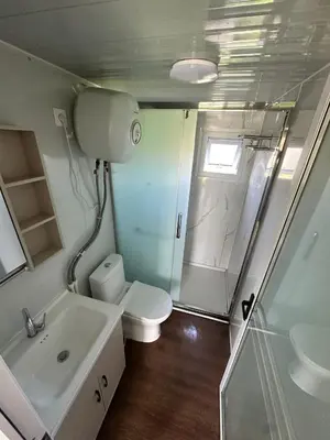 Un baño de La Casita
