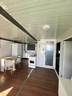 Una cocina o zona de cocina en La Casita