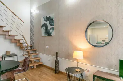 Plano de Green-Apartments Santa Clara loft apartment
