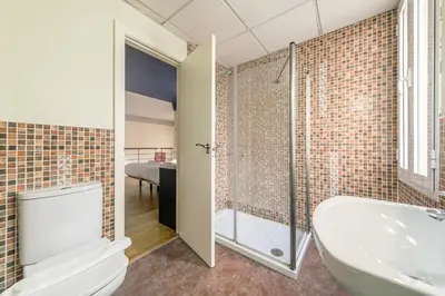 Un baño de Green-Apartments Santa Clara loft apartment