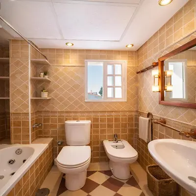 Un baño de Las Setas en el corazón de Sevilla