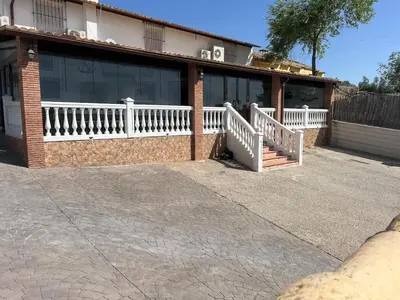Edificio en el que se encuentra la casa o chalet