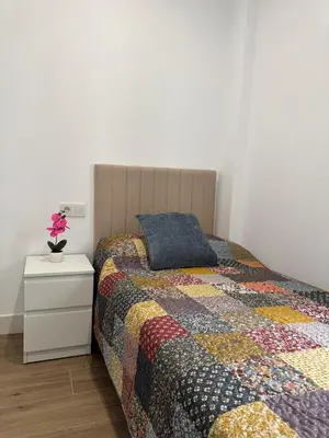 Cama o camas de una habitación en Secunda Romana