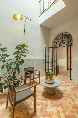 Zona de estar de Ohliving Estrellita de Castro