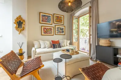 Zona de estar de Ohliving Estrellita de Castro
