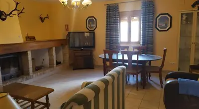 Zona de estar de Complejo Turístico Fuenmayor