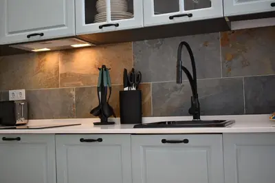 Una cocina o zona de cocina en BHost - El Rincón de Regina