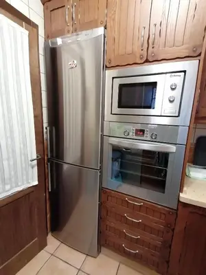 Una cocina o zona de cocina en Entrecuevas