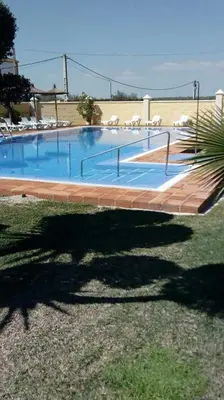 Piscina en o cerca de Hostal Al-Andalus