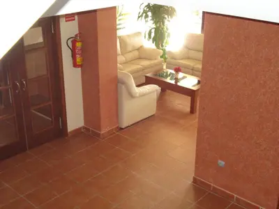 Zona de estar de Hotel Restaurante Campiña Del Rey