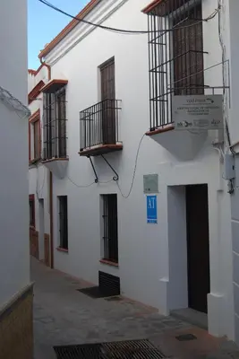 Edificio en el que se encuentra el apartamento