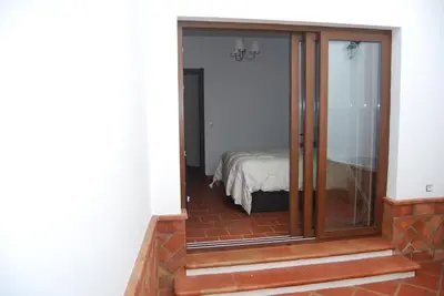 Cama o camas de una habitación en Apartamentos Bodeguetas