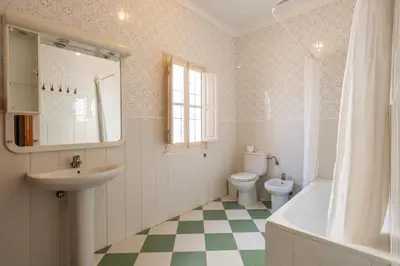 Un baño de Casa La Encina