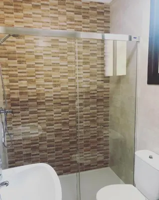 Un baño de Casa Rural El Cuco