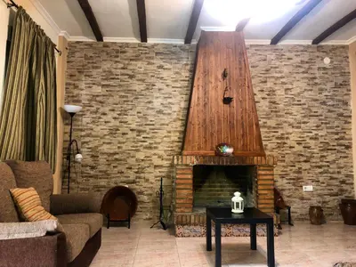 Zona de estar de Casa Rural El Cuco