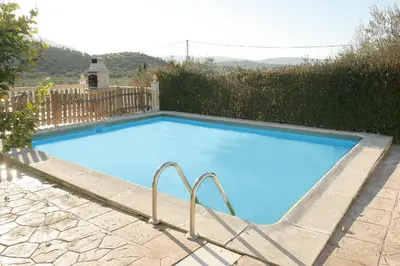 Piscina en o cerca de Casa Rural El Cuco