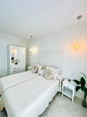 Cama o camas de una habitación en Hotel Rural Sisapo