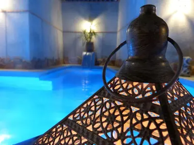 Piscina en o cerca de Hotel Rural Sisapo