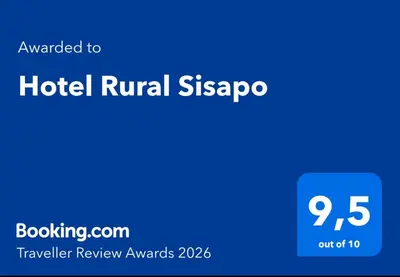 Certificado, premio, señal o documento que está expuesto en Hotel Rural Sisapo