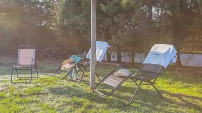 Jardín al aire libre en Casa Rural y Espacio para Eventos El Pantano