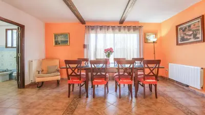 Zona de estar de Casa Rural y Espacio para Eventos El Pantano