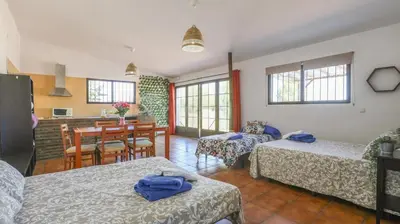Una cocina o zona de cocina en Casa Rural y Espacio para Eventos El Pantano