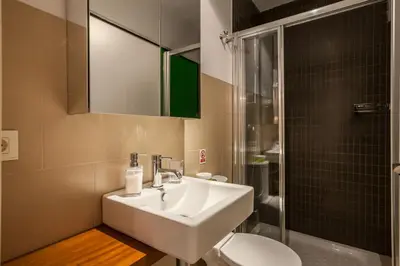 Un baño de Loft Centro Histórico zona Alameda
