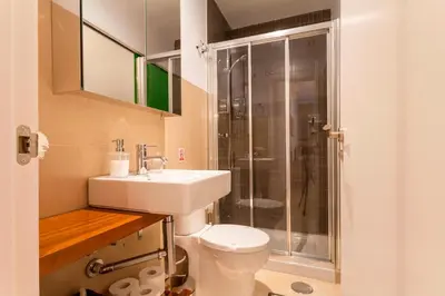 Un baño de Loft Centro Histórico zona Alameda