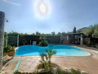 Piscina en o cerca de Casa Lo Pinto Private Pool Villa South of El Torcal -UNESCO-