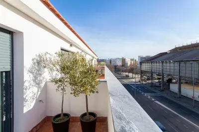 Edificio en el que se encuentra el apartamento