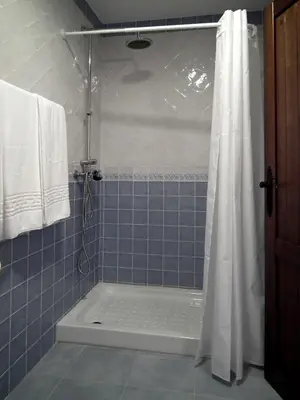 Un baño de Apartamentos La Venta del Charco